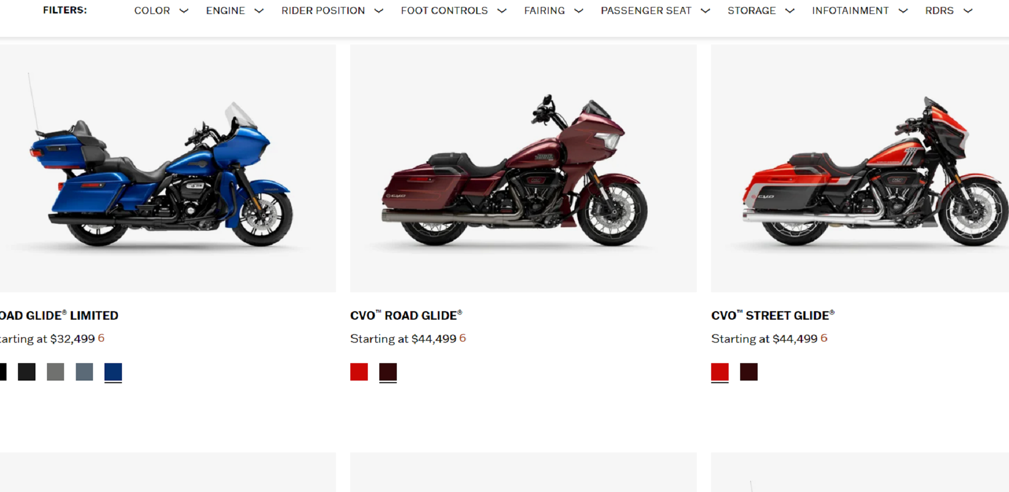 Harley Davidson Motor