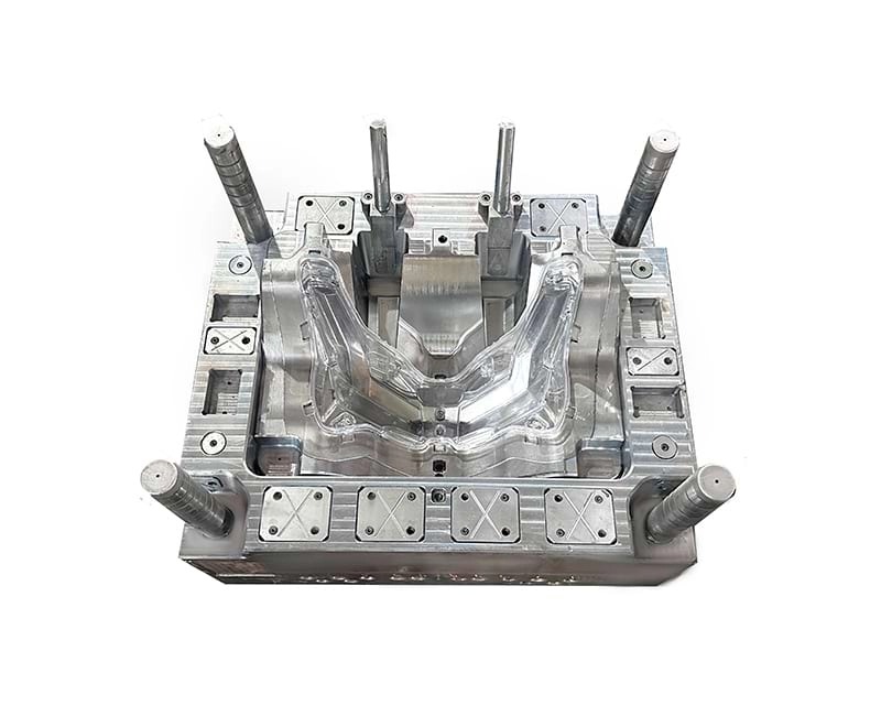 Moldagem por inje&ccedil;&atilde;o de motocicleta